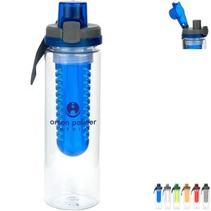 Oradell Locking Water Bottle w/ Infuser, 24oz.