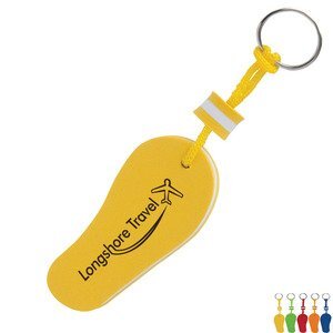 Fun Floating Flip Flop Keychain