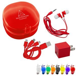 Phillipsburg Recharge Earbuds Set