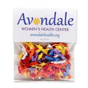 Flower Seed Paper Confetti Packet