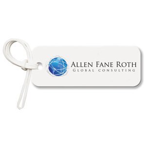 Rectangle Soft Vinyl Luggage Tag