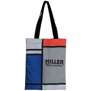 MoMA Mondrian Cotton Canvas Tote
