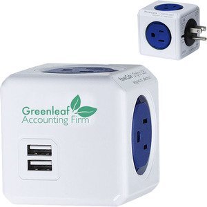 Allocacoc Surge Protected USB PowerCube