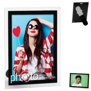 Magnetic Promo Photo Frame, 4" x 6"