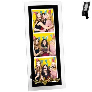 Magnetic Promo Photo Frame, 2" x 6"