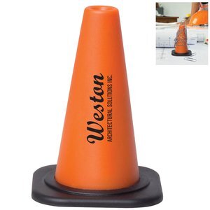 Magnetic Safety Cone Paper Clip Holder