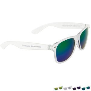 Mirrored Lens Sunglasses