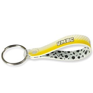 Short Loop Soft Vinyl Key Tag