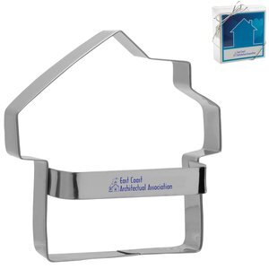 Metal House Cookie Cutter