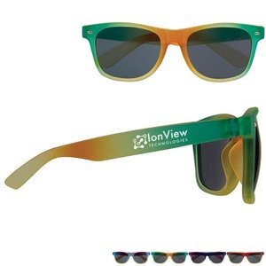 Soft Feel Color Blend Sunglasses