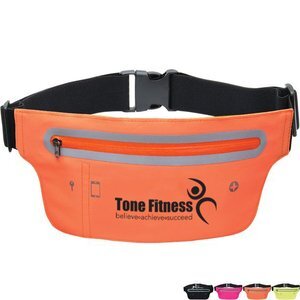 Smart Belt Reflective Lycra Waist Pack