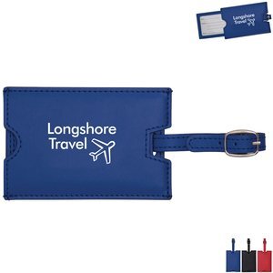Deluxe Slide Luggage Tag