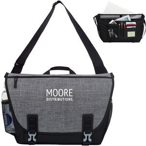 Nova Polyester Computer Messenger Bag