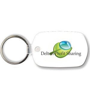 Standard Soft Vinyl Key Tag