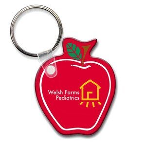 Apple Soft Vinyl Key Tag
