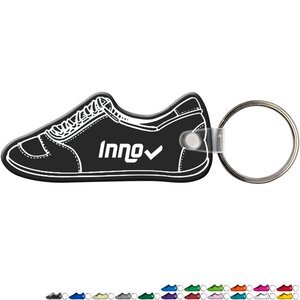 Running Shoe Soft Vinyl Key Tag