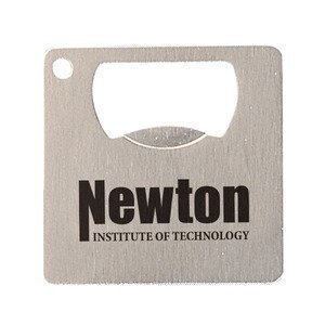 Crescent Mini Square Bottle Opener