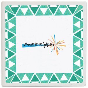 Absorbing Stone Coaster, Full Color Imprint