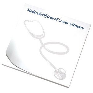 Sticky Pads, Stethoscope