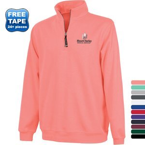 Charles River® Crosswind Quarter Zip Unisex Sweatshirt