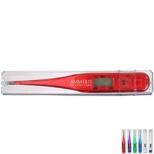 Digital Thermometer in Case