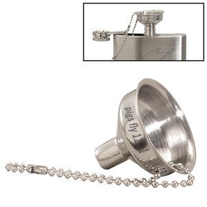 Mini Stainless Steel Flask Funnel