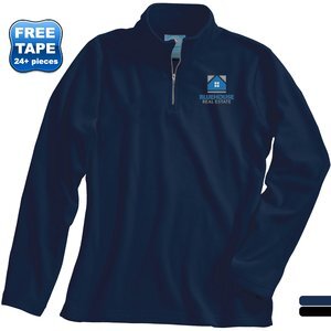 Charles River® Freeport Microfleece Ladies' Quarter Zip