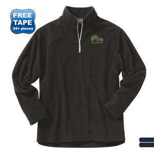 Charles River® Freeport Microfleece Men's Quarter Zip