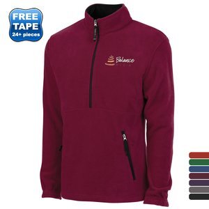 Charles River® Adirondack Fleece Unisex Quarter Zip
