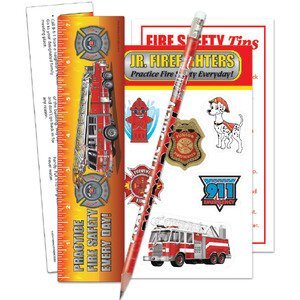 Fire Safety Teaching Aid Kit, Stock