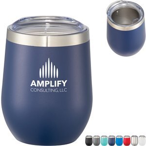 Corzo Copper Vacuum Insulated Cup, 12oz.