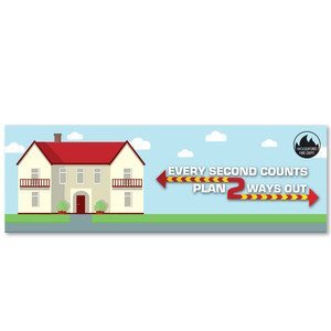 Every Second Counts Plan 2 Ways Out Banner