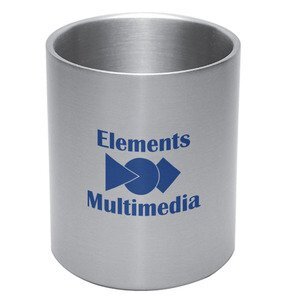 McGraw's Stainless Steel Whiskey Glass Cup, 10oz.