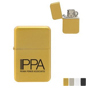 Flip Top Wick Style Oil Lighter (Without Oil)