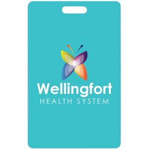 Credit Card Event Badge Tag, 2-1/8" x 3-3/8"