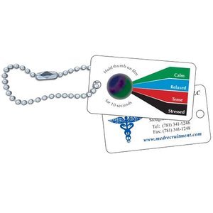 Stress Test Card Key Tag