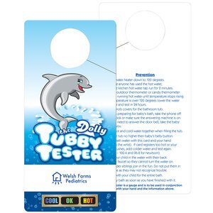 Tub Tester Hanging Bath Thermometer