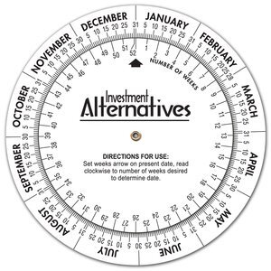Date Calculator Double Wheel