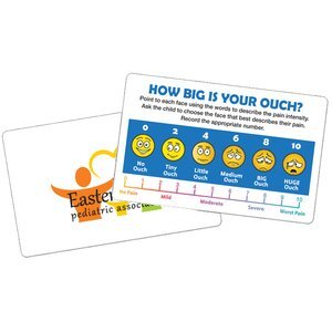 Pain Assessment Wallet Card