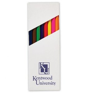 Colored Pencil Eight-Piece Set in White Box