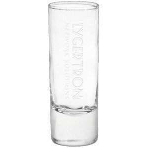 Shooter Shot Glass - Deep  Etched, 2oz.