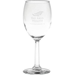 Napa Valley Goblet - Deep Etched, 10oz.