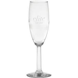 Napa Valley Flute - Deep Etched, 6oz.