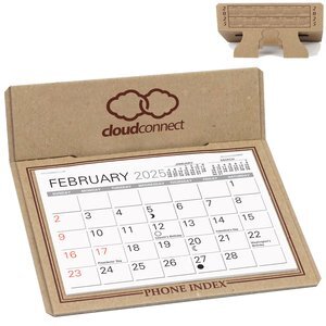 The Forest Recycled Desk Calendar