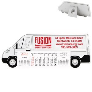 Service Van Monthly Desk Calendar