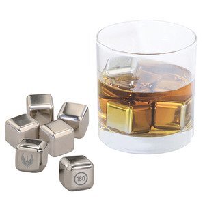 Stainless Steel Ice Cube