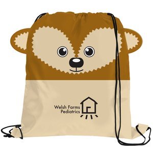 Paws N Claws Polyester Sport Pack - Hedgehog