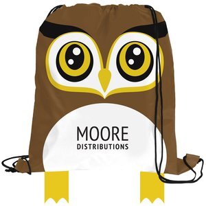 Paws N Claws Polyester Sport Pack - Brown Owl