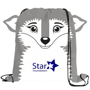 Paws N Claws Polyester Sport Pack - Wolf