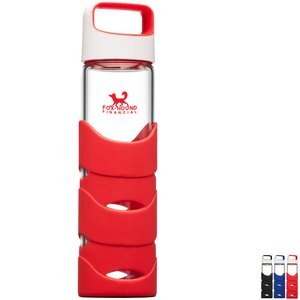 Asana Glass Water Bottle, 19oz.